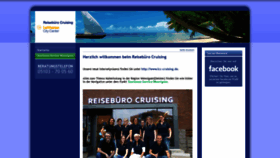 What Reisebuero-cruising.de website looked like in 2019 (4 years ago)