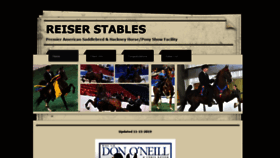 What Reiserstables.com website looked like in 2019 (4 years ago)