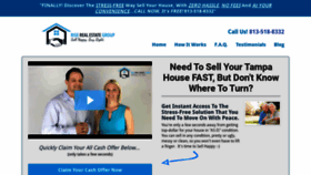 What Riserealestategroup.com website looked like in 2019 (4 years ago)
