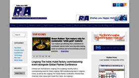 What Rubberjournalasia.com website looked like in 2019 (4 years ago)
