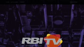 What Rbitv.com.br website looked like in 2019 (4 years ago)