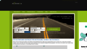 What Routenplaner24.de website looked like in 2019 (4 years ago)