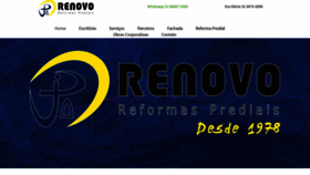 What Renovoreformas.com website looked like in 2019 (4 years ago)