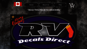 What Rvdecalsdirect.com website looked like in 2019 (4 years ago)