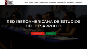 What Riedesarrollo.org website looked like in 2019 (4 years ago)
