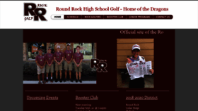 What Rrhsgolf.com website looked like in 2019 (4 years ago)