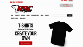 What Rrctees.com website looked like in 2019 (4 years ago)