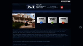 What Realtymanagement.com website looked like in 2019 (4 years ago)