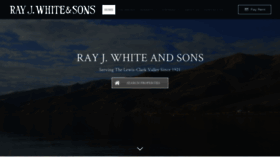 What Rayjwhiteproperties.com website looked like in 2019 (4 years ago)