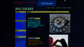 What Reelcolors.com website looked like in 2019 (4 years ago)