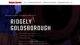 What Ridgelyg.com website looked like in 2019 (4 years ago)
