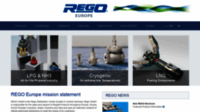What Rego-europe.de website looked like in 2019 (4 years ago)