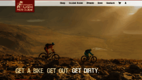 What Roughrideguide.co.uk website looked like in 2019 (5 years ago)