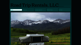 What Roadtriprentals14.com website looked like in 2019 (4 years ago)