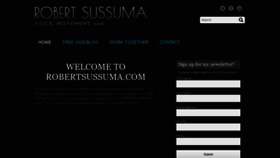 What Robertsussuma.com website looked like in 2019 (4 years ago)
