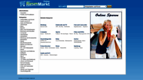 What Riesen-markt.de website looked like in 2019 (4 years ago)