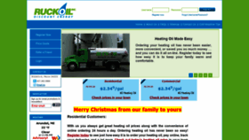 What Ruckoil.com website looked like in 2019 (4 years ago)