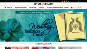 What Regalcards.com website looked like in 2019 (4 years ago)