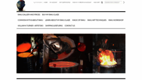What Raku-art.com website looked like in 2019 (4 years ago)