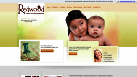 What Redwoodpediatric.org website looked like in 2019 (4 years ago)