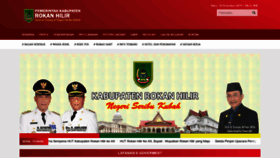 What Rohilkab.go.id website looked like in 2019 (4 years ago)