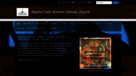 What Reginacoelitoledo.org website looked like in 2019 (4 years ago)