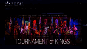 What Royalpro.com website looked like in 2019 (4 years ago)