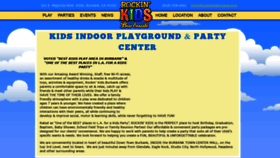 What Rockinkidsburbank.com website looked like in 2019 (4 years ago)