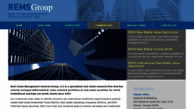 What Remsgroup.com website looked like in 2019 (4 years ago)