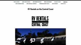 What Rvrentalscc.com website looked like in 2019 (4 years ago)