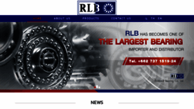 What Rlbearing.com website looked like in 2019 (4 years ago)