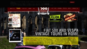 What Rome500exp.com website looked like in 2019 (4 years ago)