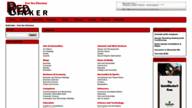 What Redlinker.com website looked like in 2019 (4 years ago)