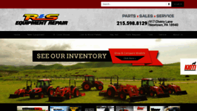 What Randsequipment.com website looked like in 2019 (4 years ago)
