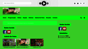 What Radiocultura1030.com.br website looked like in 2019 (4 years ago)