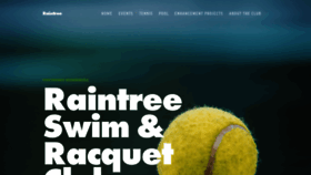 What Raintreesportsrva.com website looked like in 2019 (4 years ago)