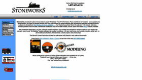 What Rrstoneworks.com website looked like in 2019 (4 years ago)