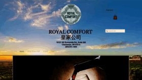 What Royalcomfortdistributors.com website looked like in 2019 (4 years ago)
