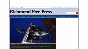 What Richmondfreepress.com website looked like in 2019 (4 years ago)