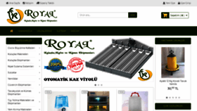 What Royalkulucka.com website looked like in 2019 (4 years ago)