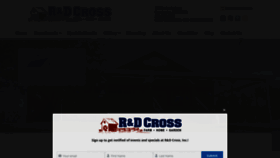 What Randdcross.com website looked like in 2019 (4 years ago)