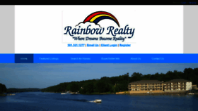 What Rainbowrealtyarkansas.com website looked like in 2019 (4 years ago)