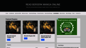What Readberserk.com website looked like in 2019 (4 years ago)