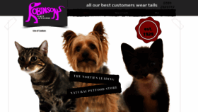What Robinsonspetstore.com website looked like in 2019 (4 years ago)