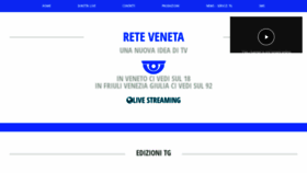 What Reteveneta.it website looked like in 2019 (4 years ago)