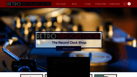 What Retroprogression.com website looked like in 2019 (4 years ago)