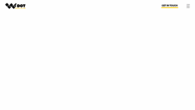 What Rebeldot.com website looked like in 2019 (6 years ago)