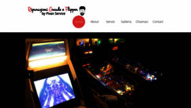 What Riparazioni-arcade-flipper.it website looked like in 2019 (4 years ago)