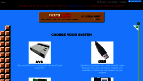What Retrousb.com website looked like in 2019 (4 years ago)