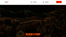 What Rodextrip.com website looked like in 2019 (4 years ago)